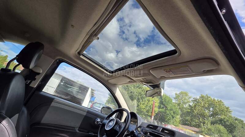 Fiat 500 1.2 Autom