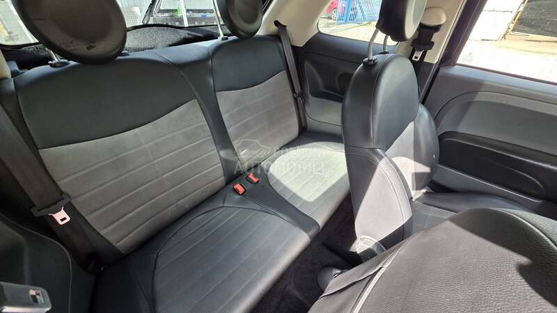 Fiat 500 1.2 Autom