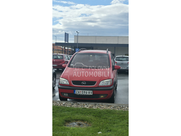 Opel Zafira 