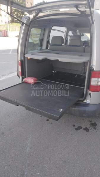 Volkswagen Caddy 2.0, 8V, CNG