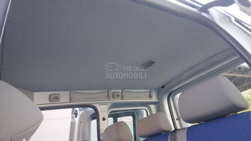 Volkswagen Caddy 2.0, 8V, CNG