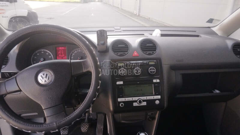 Volkswagen Caddy 2.0, 8V, CNG