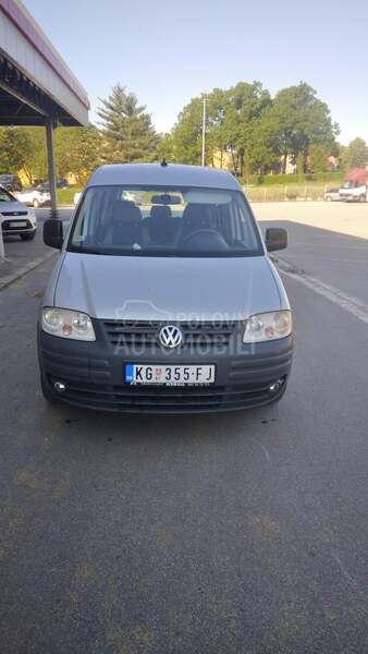 Volkswagen Caddy 2.0, 8V, CNG
