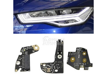 LED pločice, LED DRL levi far za Audi A6 od 2016. do 2020. god.
