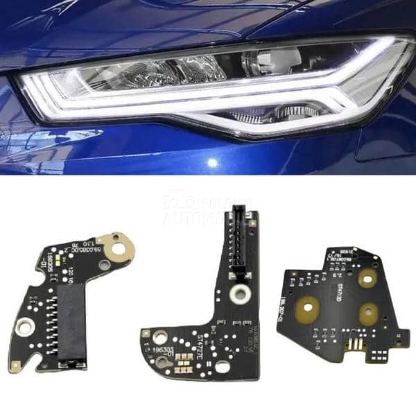 LED pločice, LED DRL levi far