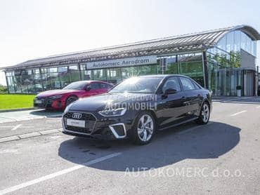 Audi A4 2.0 TDI S Line