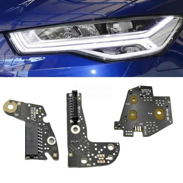 LED pločice, LED DRL desni far