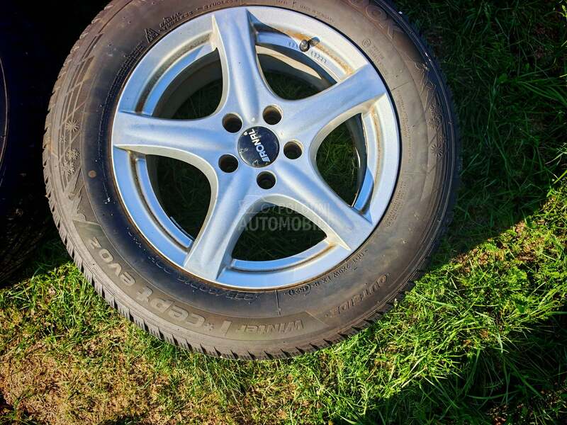 Aluminijumske felne  16" 5 x 108