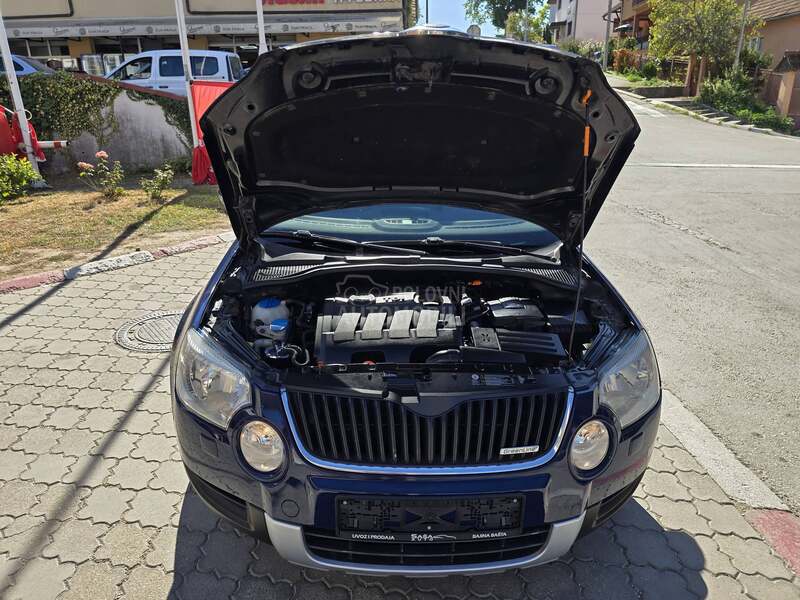 Škoda Yeti 