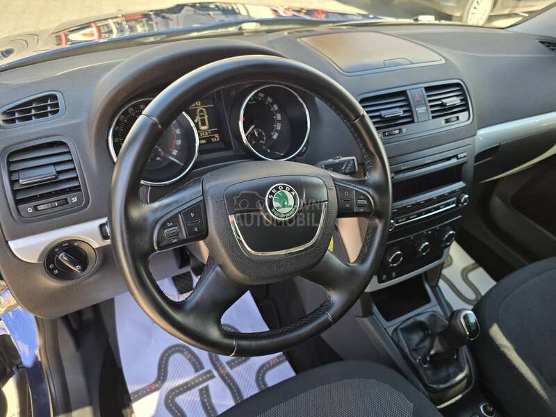 Škoda Yeti 