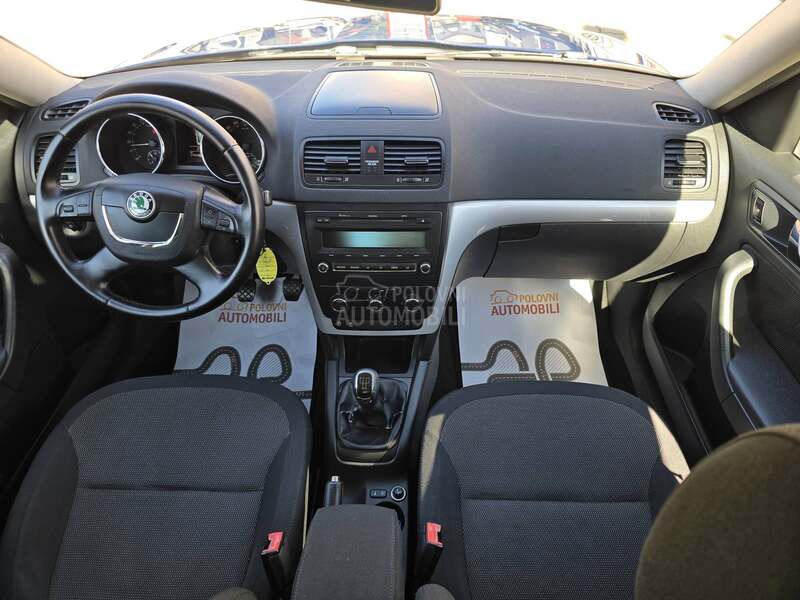 Škoda Yeti 
