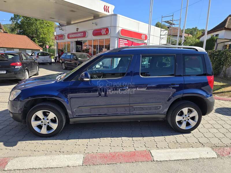 Škoda Yeti 