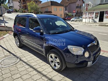Škoda Yeti 