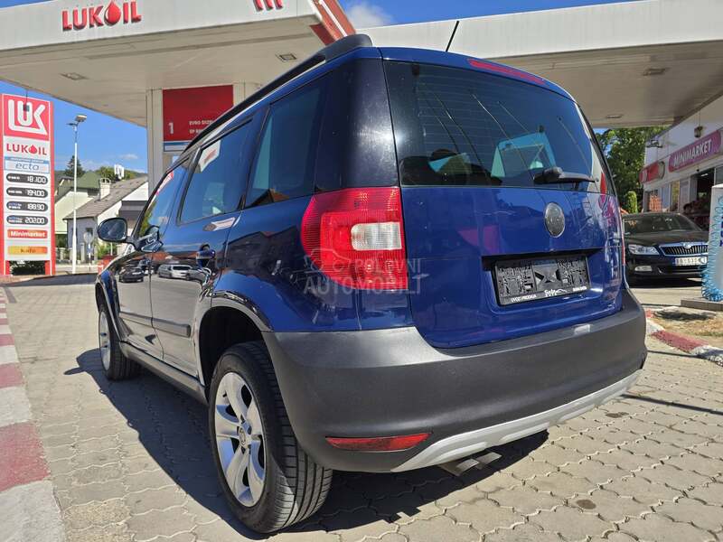 Škoda Yeti 
