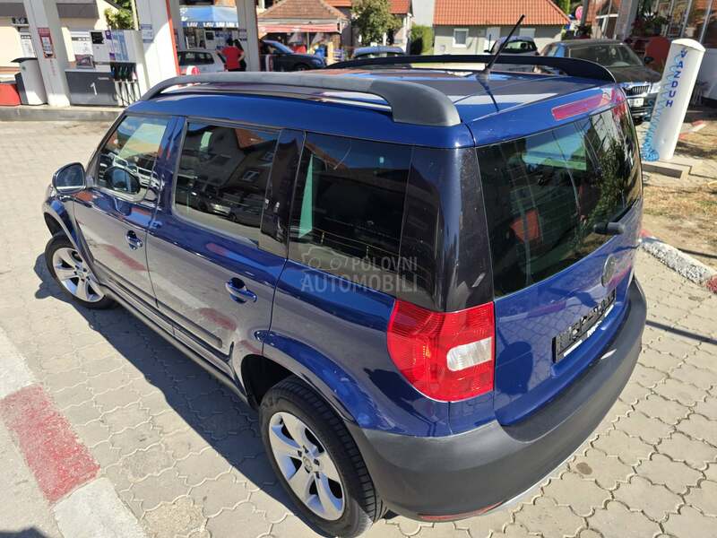 Škoda Yeti 