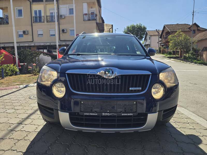 Škoda Yeti 