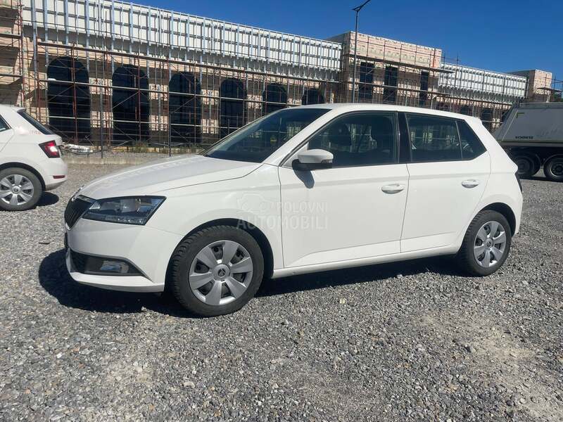 Škoda Fabia 1.0 TSI 95