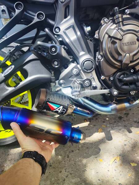 Yamaha mt 07