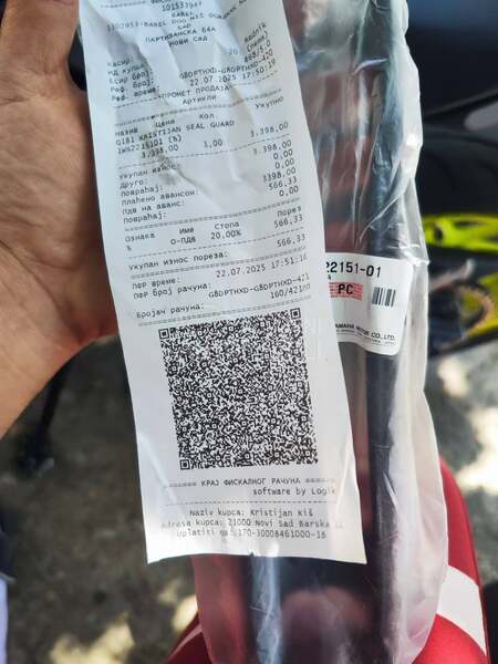 Yamaha mt 07