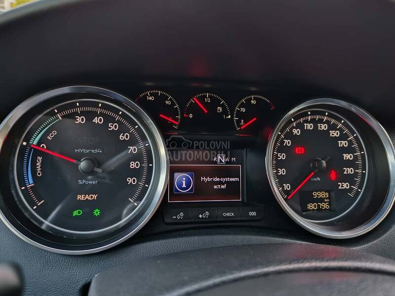 Peugeot 508 2.0 HDI //HIBRID//