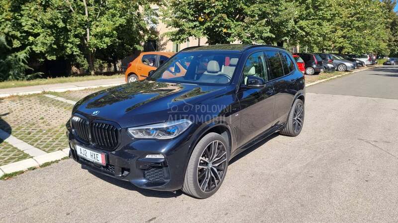 BMW X5 3.0d M paket Laser