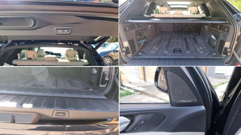 BMW X5 3.0d M paket Laser