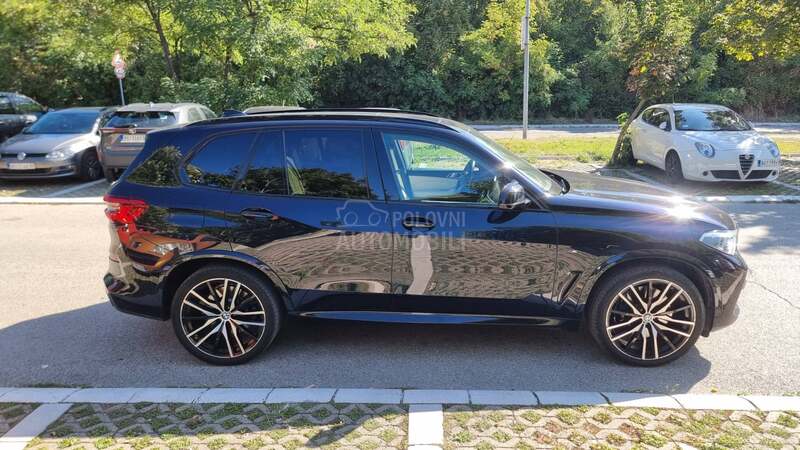 BMW X5 3.0d M paket Laser