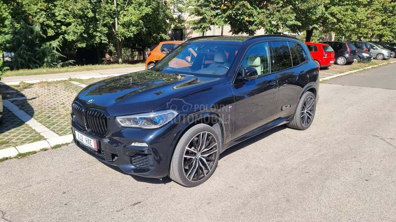 BMW X5 3.0d M paket Laser