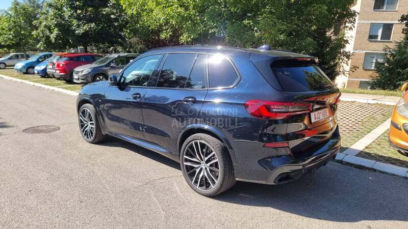 BMW X5 3.0d M paket Laser