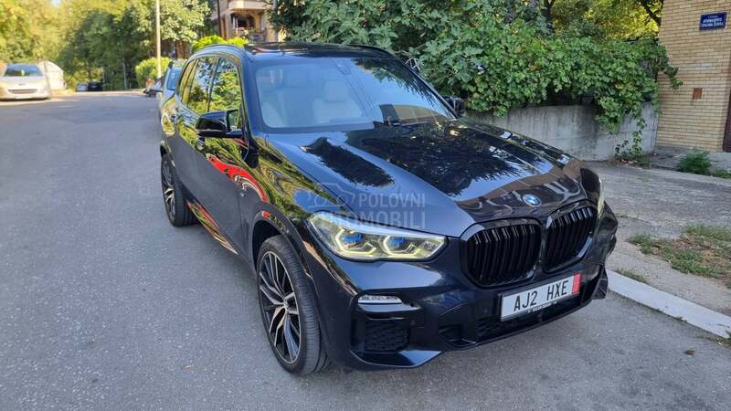 BMW X5 3.0d M paket Laser