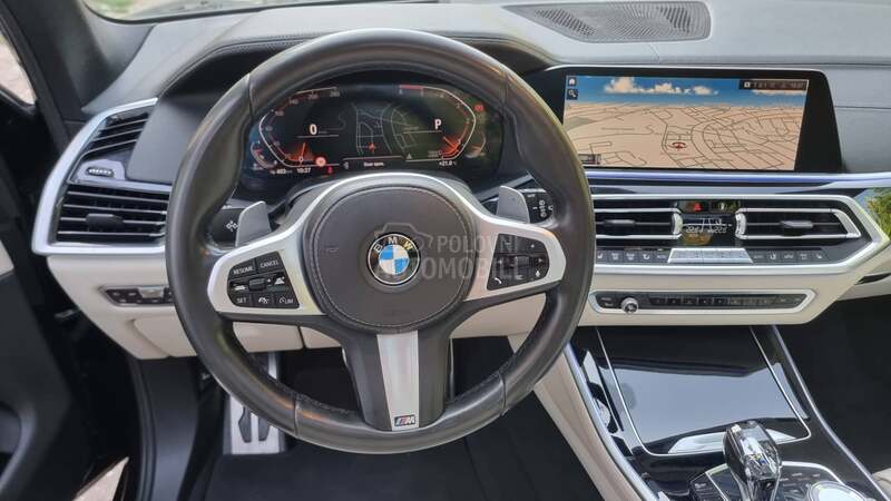 BMW X5 3.0d M paket Laser