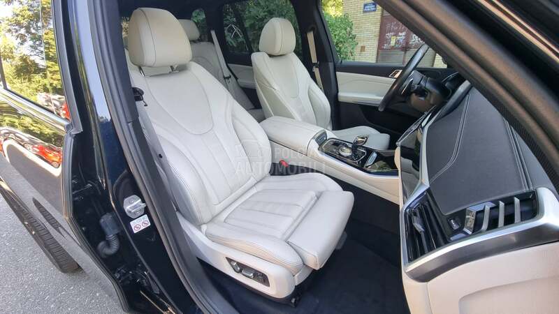BMW X5 3.0d M paket Laser