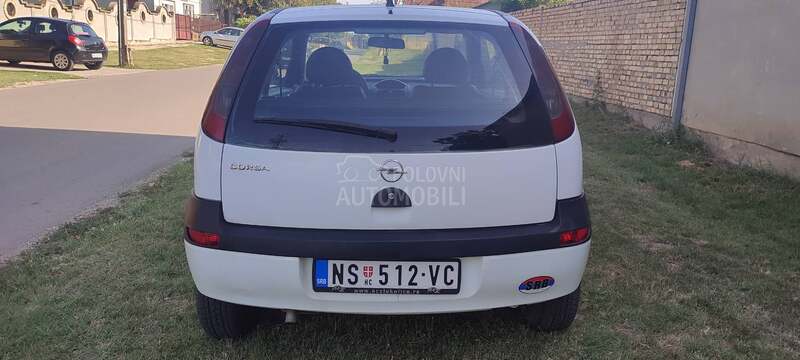 Opel Corsa C 1.0