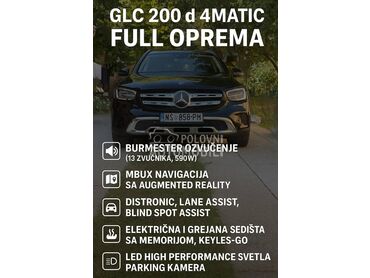 Mercedes Benz GLC 200 4MATIC 9G-TRONIC