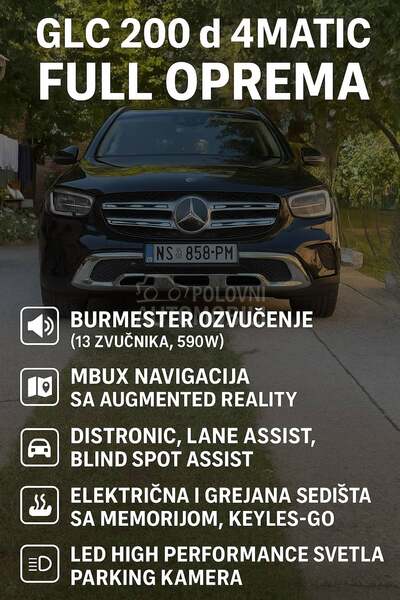 Mercedes Benz GLC 200 4MATIC 9G-TRONIC