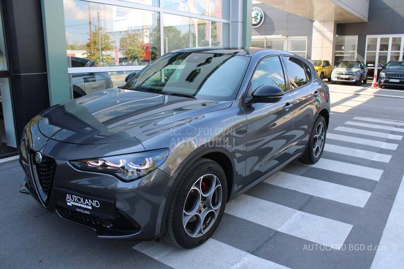 Alfa Romeo Stelvio 2.0 VELOCE Q4 AUT