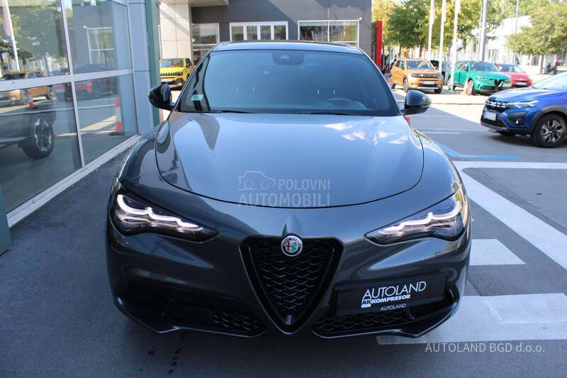 Alfa Romeo Stelvio 2.0 VELOCE Q4 AUT