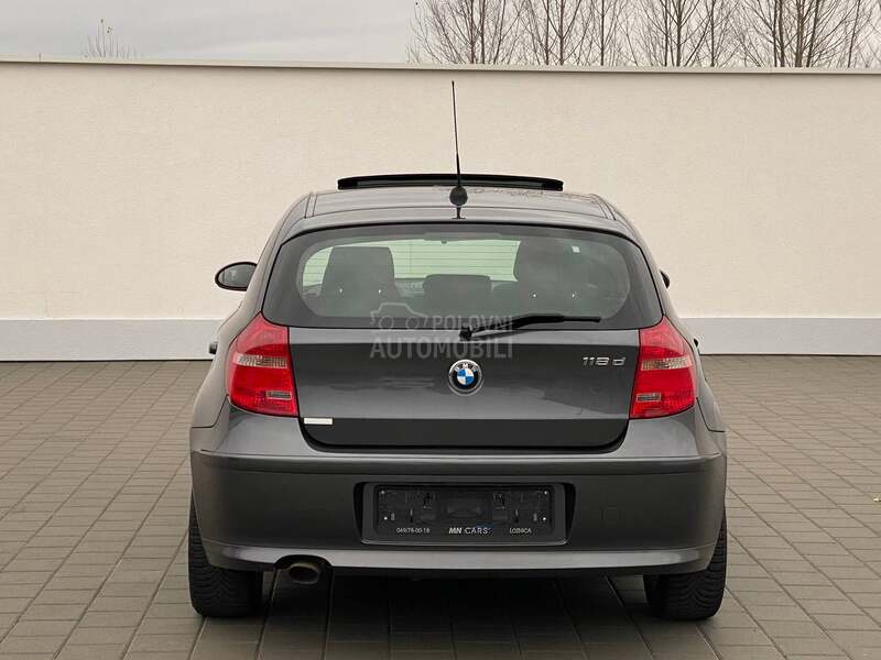 BMW 118 D CH