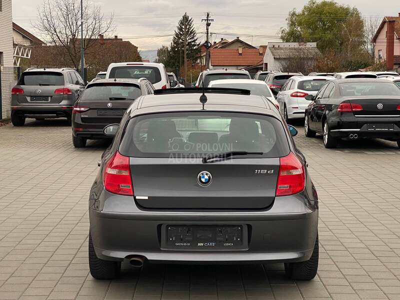 BMW 118 D CH