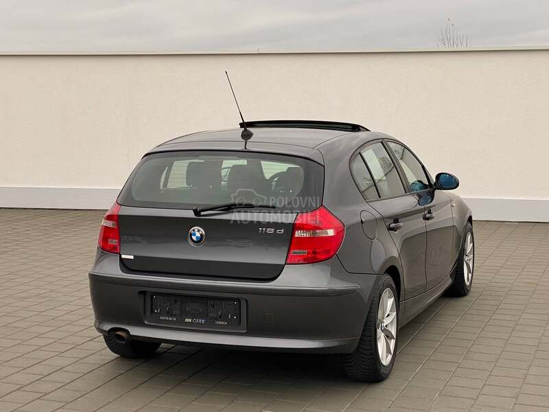 BMW 118 D CH