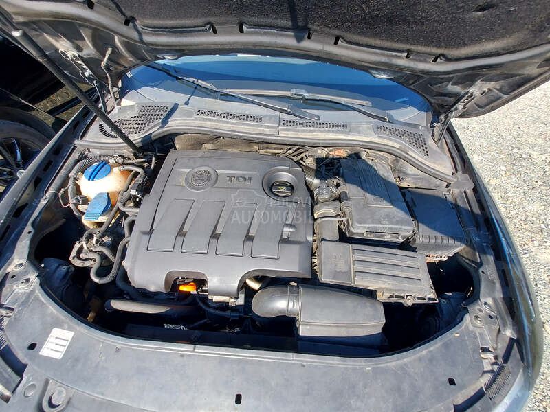 Škoda Superb TDI