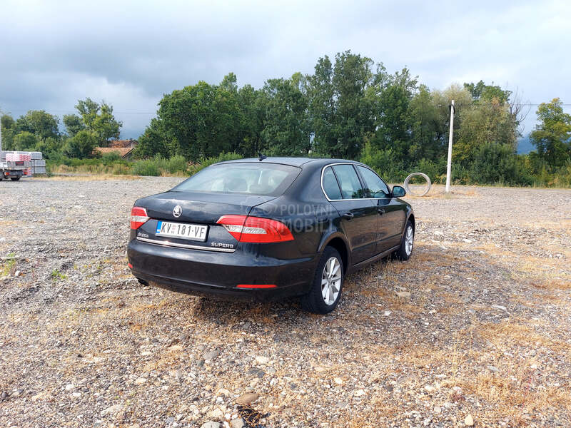 Škoda Superb TDI