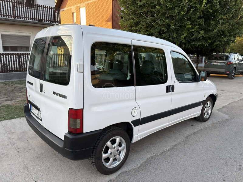 Peugeot Partner 1.9d REG