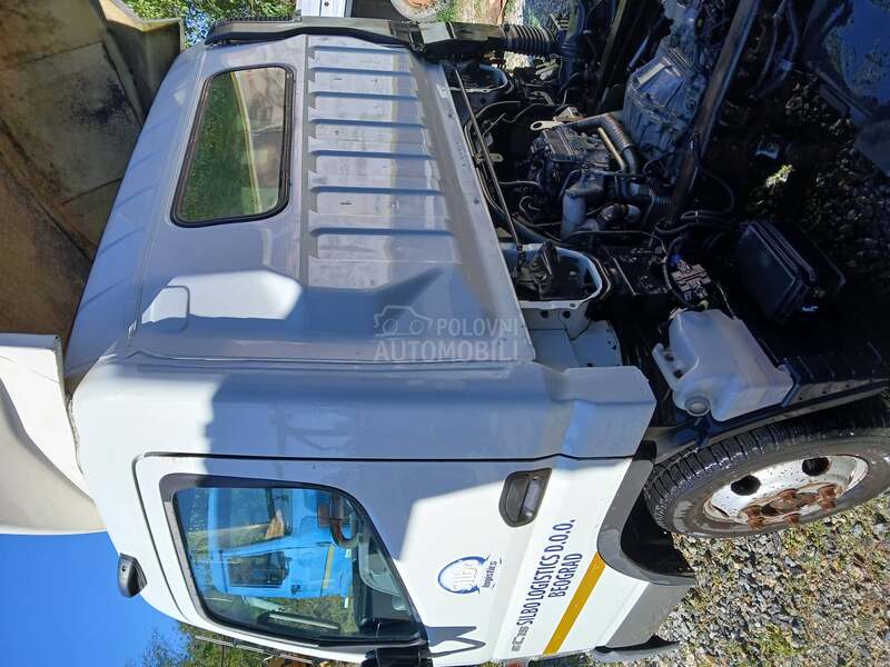 Mitsubishi kanter 615