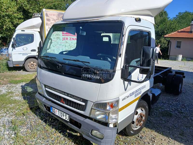 Mitsubishi kanter 615