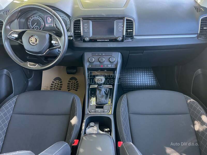 Škoda Karoq 2.0 TDi 4x4 DSG