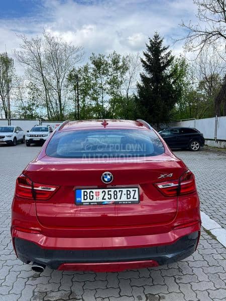 BMW X4 X4 X DRIVE 2.0 D
