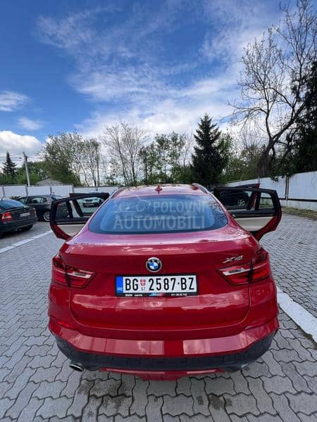 BMW X4 X4 X DRIVE 2.0 D