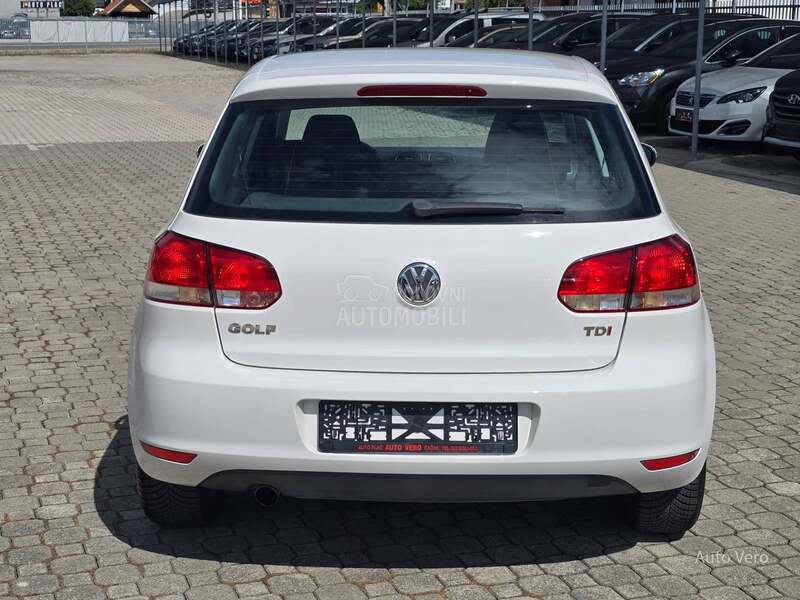 Volkswagen Golf 6 1.6 TDI