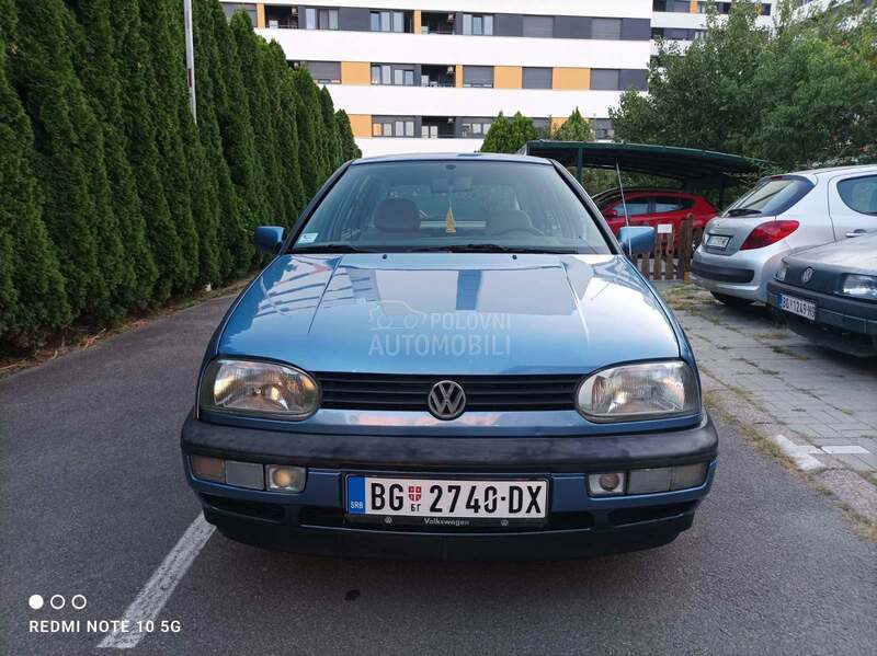 Volkswagen Golf 3 1.8.B.E.N.Z.I.N